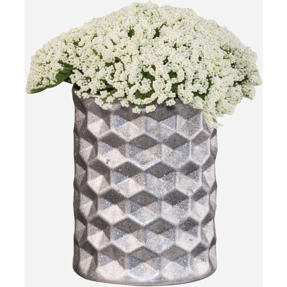 Rust-Oleum Imagine Craft & Hobby 8 Oz. Intense Silver Glitter Paint