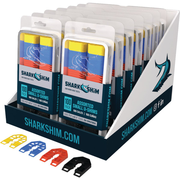 Shark Shim 120pc Sml Asst Ushims SH-SMU100A 275180