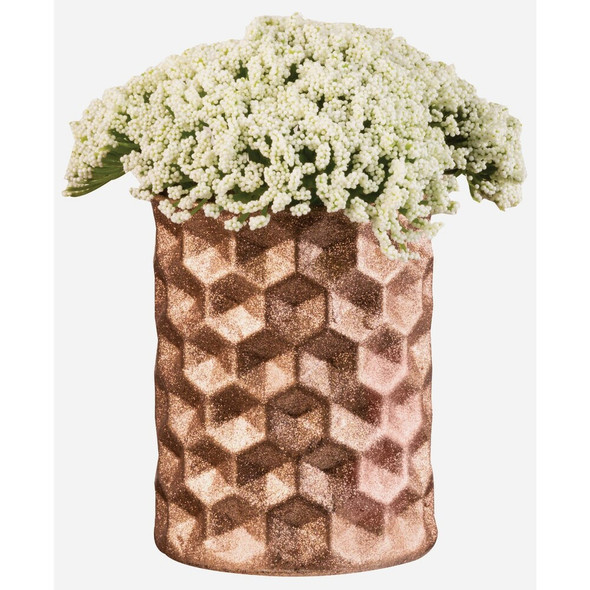 Rust-Oleum Imagine Craft & Hobby 8 Oz. Intense Rose Gold Glitter Paint 349200 796116