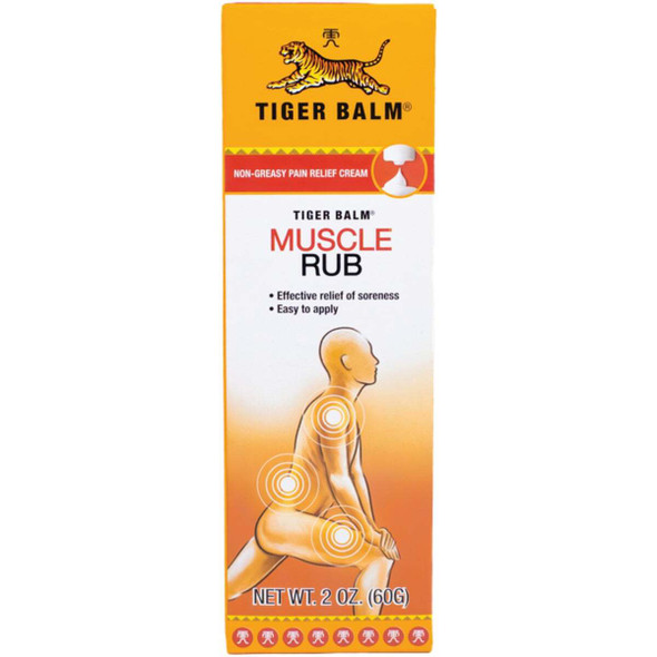 Tiger Balm 2 Oz. Muscle Rub T-44021