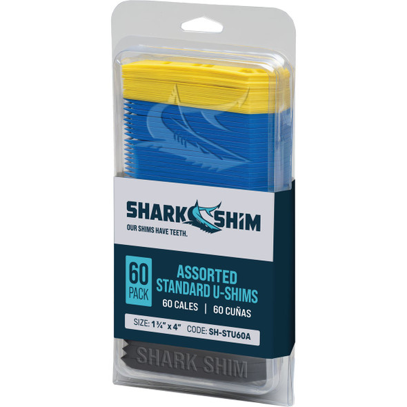 Shark Shim 60pc Std Asst Ushims SH-STU60A