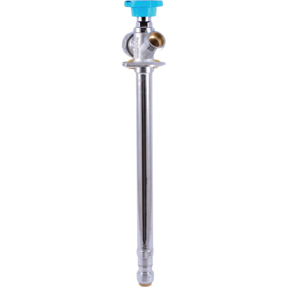 SharkBite 1/2 In. x 10 In. Push-to-Connect Anti-Siphon Sillcock 24629LF