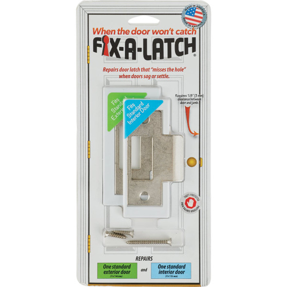 Prime-Line Fix-A-Latch Satin Nickel Repair Kit (2-Pack)
