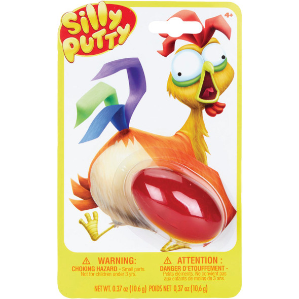 Crayola 10.6 Gram Original Silly Putty 08-0313 Pack of 8