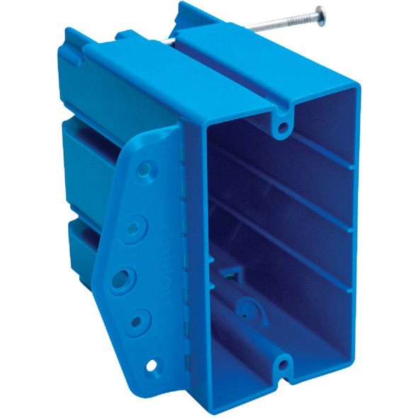 Carlon 1-Gang PVC Molded Multi-Purpose Wall Box B125AB