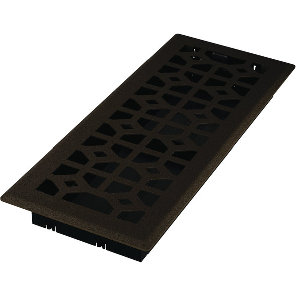 Imperial Templar 4 In. x 12 In. Bronze Age Steel Floor Register RG3393