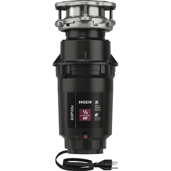 Moen Lite Series 1/3 HP Garbage Disposal GXP33C