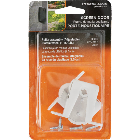 Prime-Line Andersen Nylon Insert Screen Door Roller (2 Count) Prime-Line Andersen Nylon Insert Screen Door Roller (2 Count)