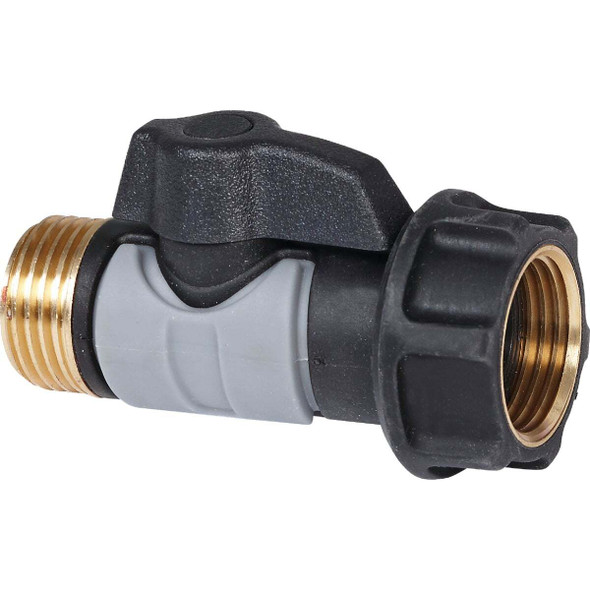 Orbit Pro Flo Metal Hose Shutoff Coupling 56738