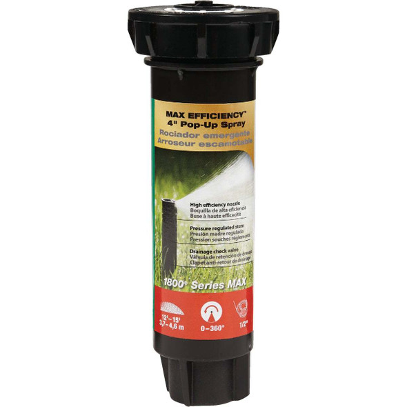 Rain Bird Max Efficiency 4 In. Adjustable Pop-Up Head 1804HEVNPR