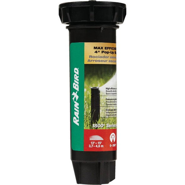 Rain Bird Max Efficiency 4 In. Adjustable Pop-Up Head 1804HEVNPR 704827