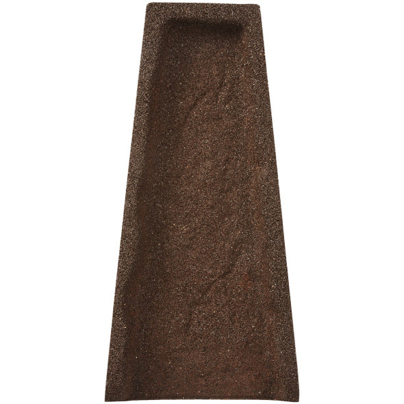 GroundSmart Brown Rubber Splash Block GSSBBN6