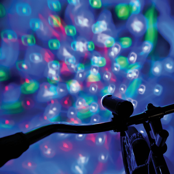Cruzin Brightz LED Multi-Color Bicycle Light Cruzin Brightz LED Multi-Color Bicycle Light