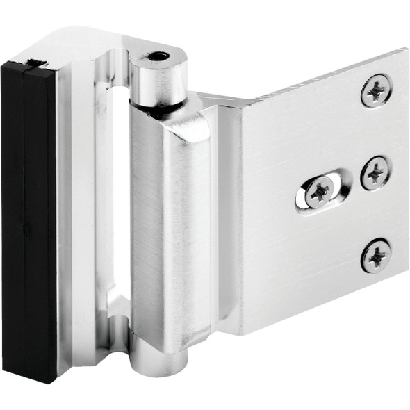 Defender Security Chrome High Security Door Reinforcement Lock U 11325