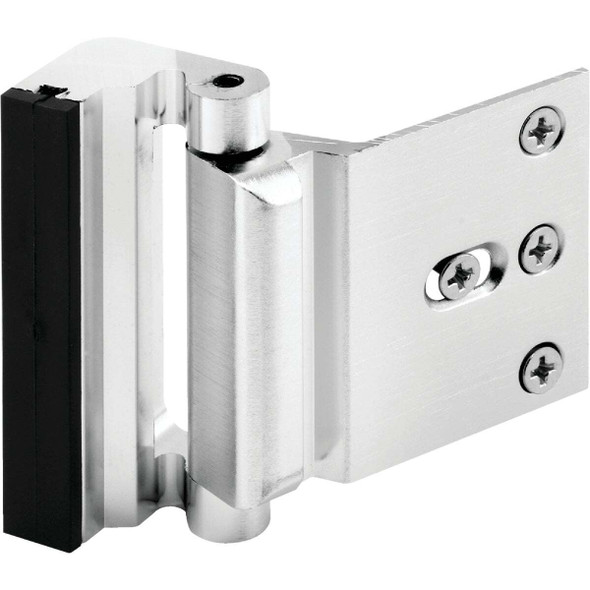 Defender Security Chrome High Security Door Reinforcement Lock U 11325