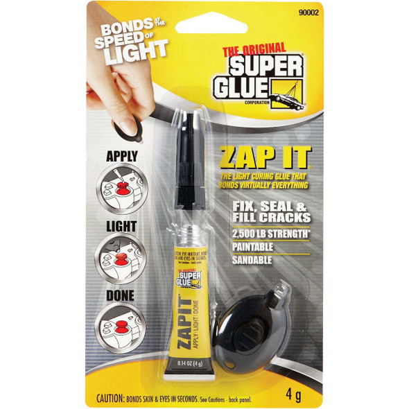Zap It 0.14 Oz. Liquid Super Glue 90002-12