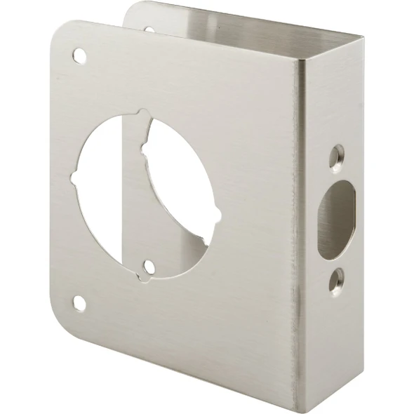 Defender Security Stainless Steel 1-3/8 In. Thick Door Reinforcer U 9589