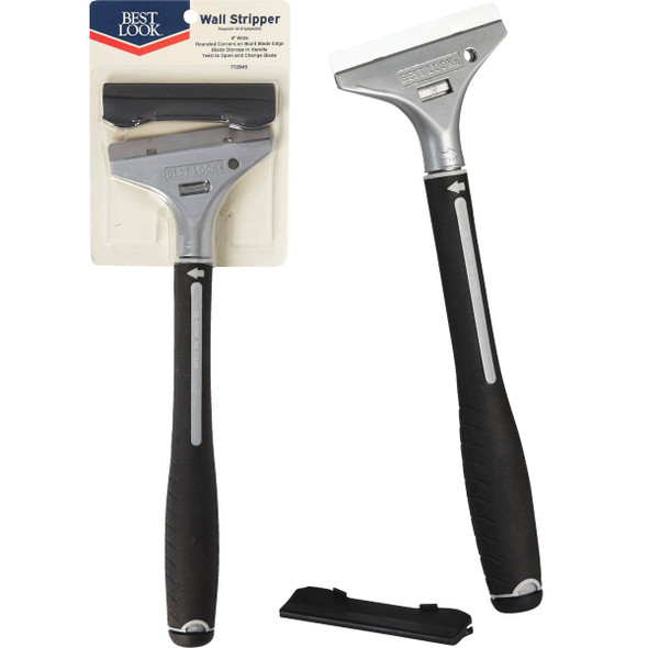 Master Painter 4 In. Big Blade Floor & Wall Scraper WPS-MP