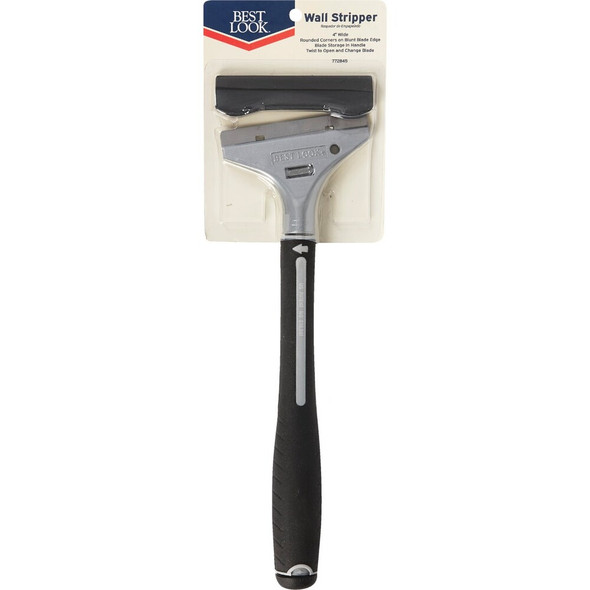 Best Look 4 In. Big Blade Floor & Wall Scraper WPS-DIB 772845