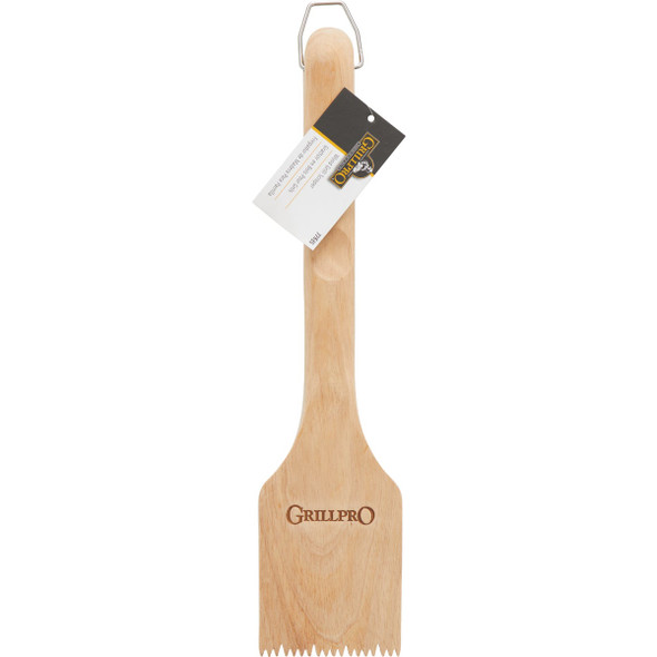 GrillPro 3.5 In. W. x 17 In. L. Wooden Grill Scraper 77635 800664