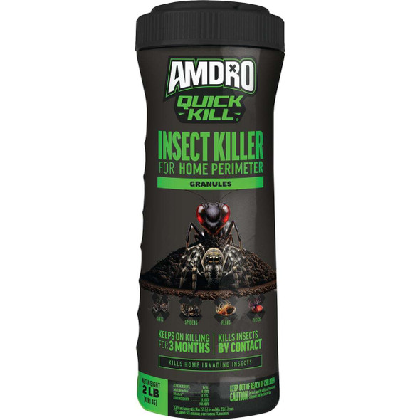 Amdro Quick Kill 2 Lb. Ready To Use Granules Home Perimeter Insect Killer