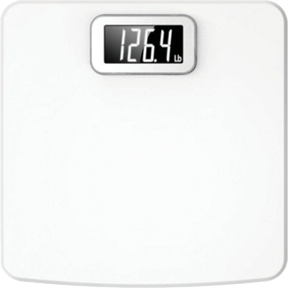 Taylor Digital 400 Lb. Glass Bath Scale, White 73794012