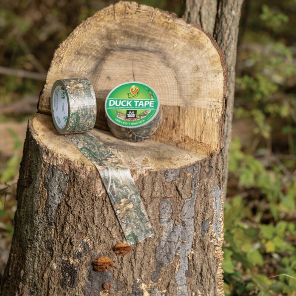 Duck Tape Realtree Xtra 1.88 In. x 10 Yd. Printed Duct Tape, Camouflage 241744 400825