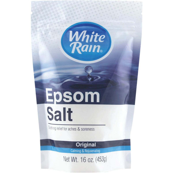 White Rain 16 Oz. Epsom Salt 87431 Pack of 12