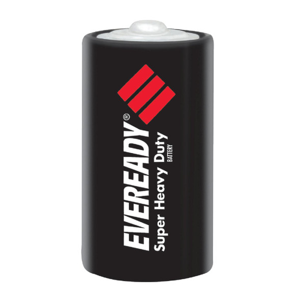 Eveready Super Heavy Duty D Carbon Zinc Battery (2-Pack) 1250SW-2