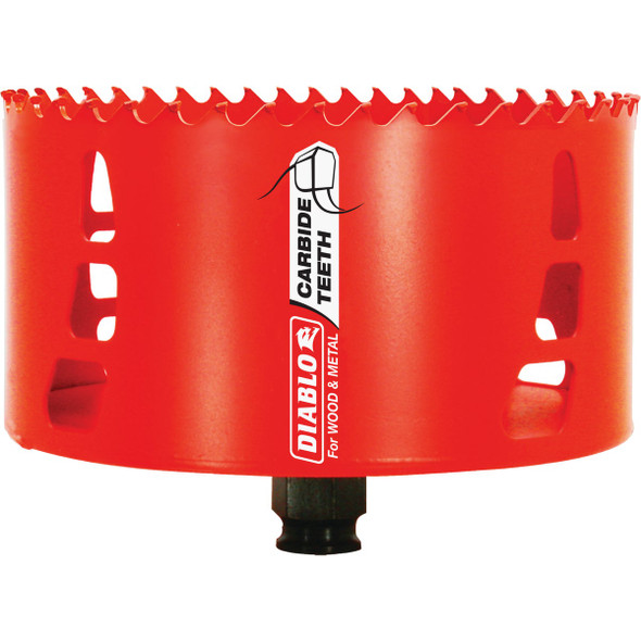 Diablo 5 In. Carbide-Tipped Hole Saw DHS5000CT
