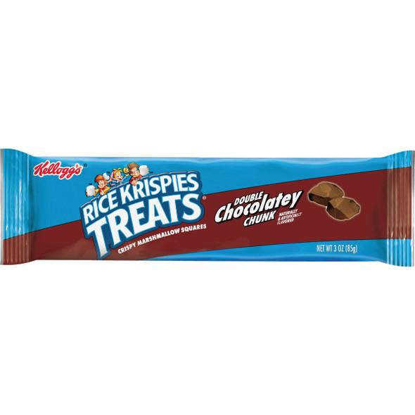 Rice Krispies Treats 3 Oz. Double Chocolatey Chunk 123036 Pack of 12