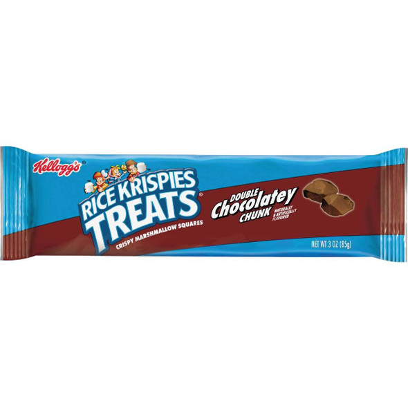 Rice Krispies Treats 3 Oz. Double Chocolatey Chunk 123036 Pack of 12