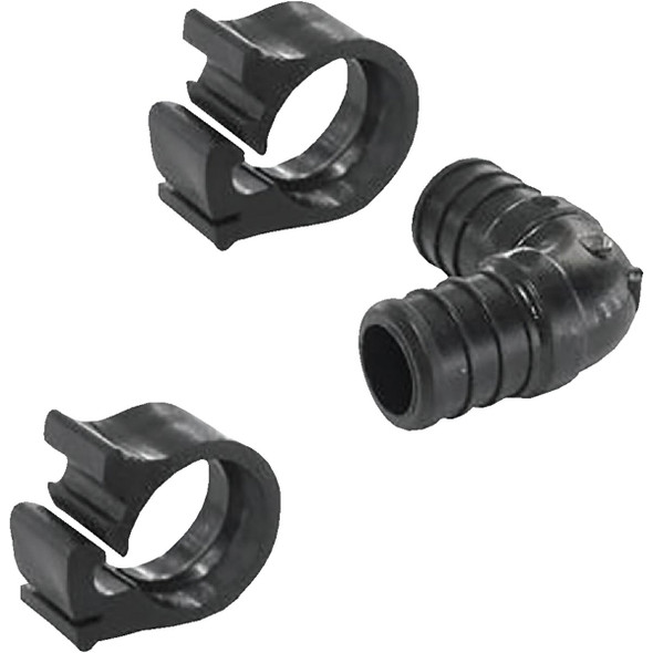 Flair-It PEXLock 3/4 In. 90 Deg. Plastic Compression PEX Elbow (1/4 Bend) 30806