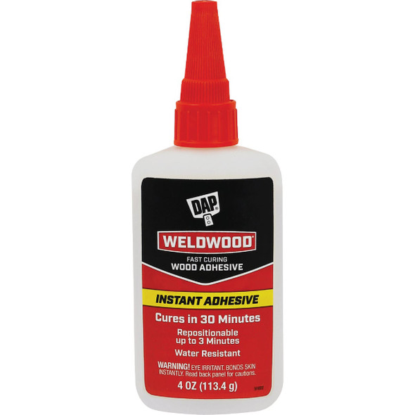 DAP Weldwood 4 Oz. Wood Glue 7079800131