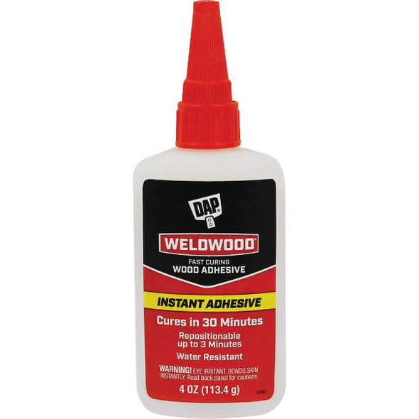 DAP Weldwood 4 Oz. Wood Glue 7079800131