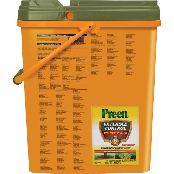 Preen Extended Control 13.75 Lb. Ready To Use Granules Weed Preventer 2464095 718250