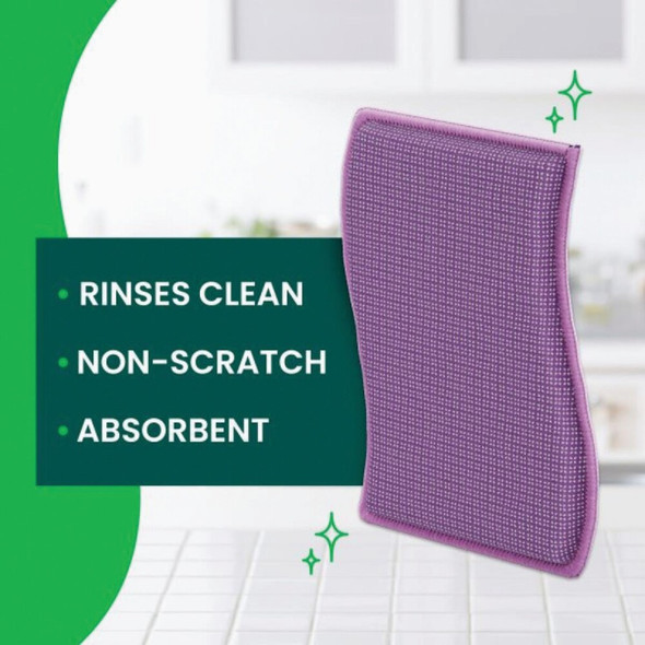 Scotch-Brite Dobie  Clean Rinse Scrubber (2-Pack) 202 603360