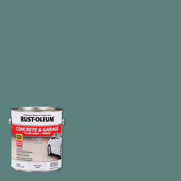 Rust-Oleum Concrete & Garage Floor Paint & Primer, 1 Gal., Tint Base 225381