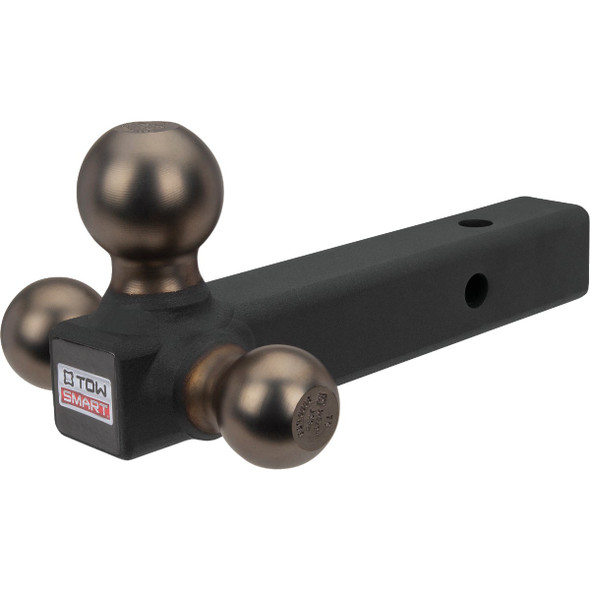 TowSmart Baja Class III Tri-Ball Trailer Hitch Ball Mount 7427