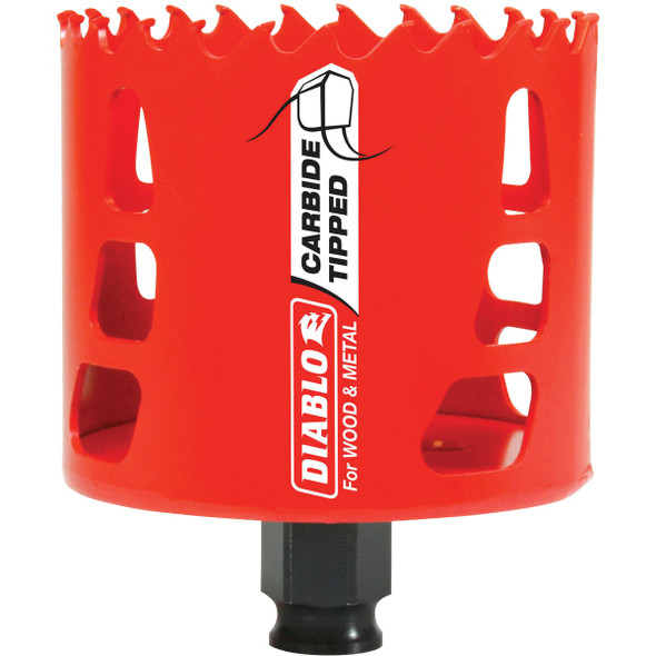 Diablo 3 In. Carbide-Tipped Hole Saw DHS3000CT