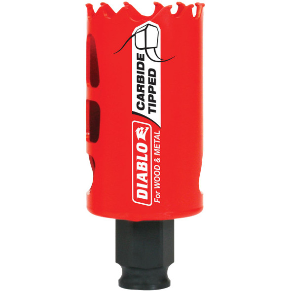 Diablo 1-1/2 In. Carbide-Tipped Hole Saw DHS1500CT