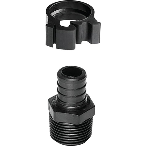 Flair-It 3/4 In. Poly-Alloy PEXLock Male Adapter 30848