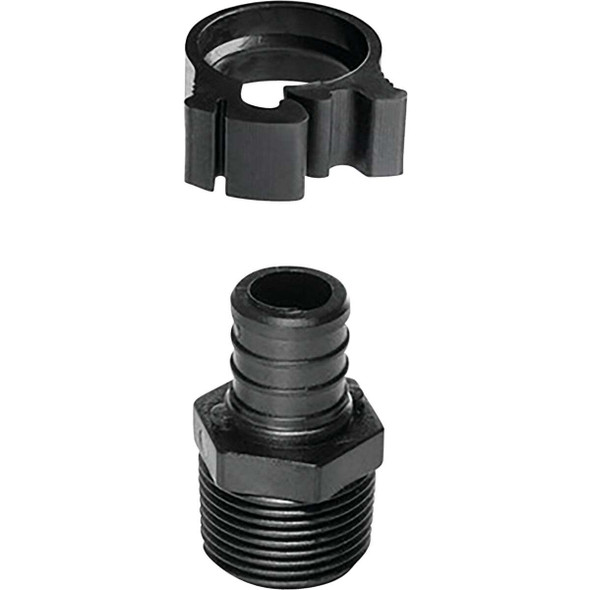 Flair-It 3/4 In. Poly-Alloy PEXLock Male Adapter 30848