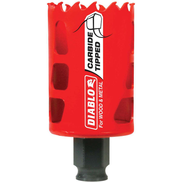 Diablo 1-3/4 In. Carbide-Tipped Hole Saw DHS1750CT