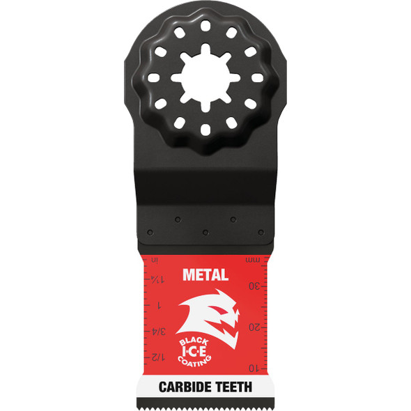 Diablo Starlock 1-1/4 In. Carbide Oscillating Blade for Metal (3-Pack) DOS125CF3