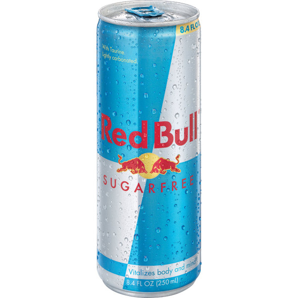 Red Bull 8.4 Oz. Sugar-Free Energy Drink RB2746 Pack of 24