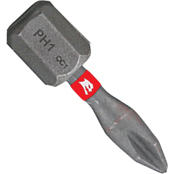 Diablo #1 Phillips 1 In. Insert Impact Screwdriver Bit (5-Pack) DPH11P5 305033