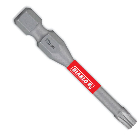 Diablo T20 TORX 2 In. Power Impact Screwdriver Bit (100-Pack) DT202P100 356571