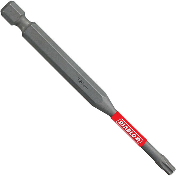Diablo T20 TORX 3-1-2 In. Power Impact Screwdriver Bit DT2035P1 360607