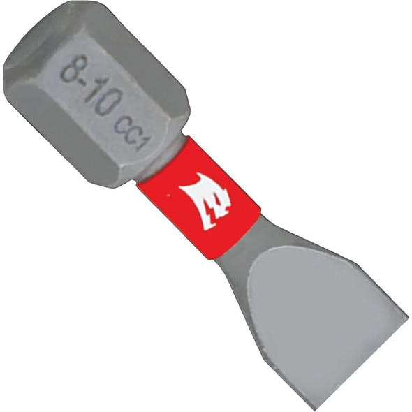 Diablo #8-10 Slotted 1 In. Insert Impact Screwdriver Bit (2-Pack) DSL8101P2 330585